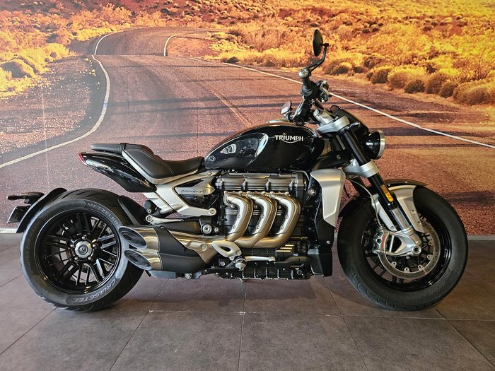 2022 Triumph Rocket 3 R Rocket Black