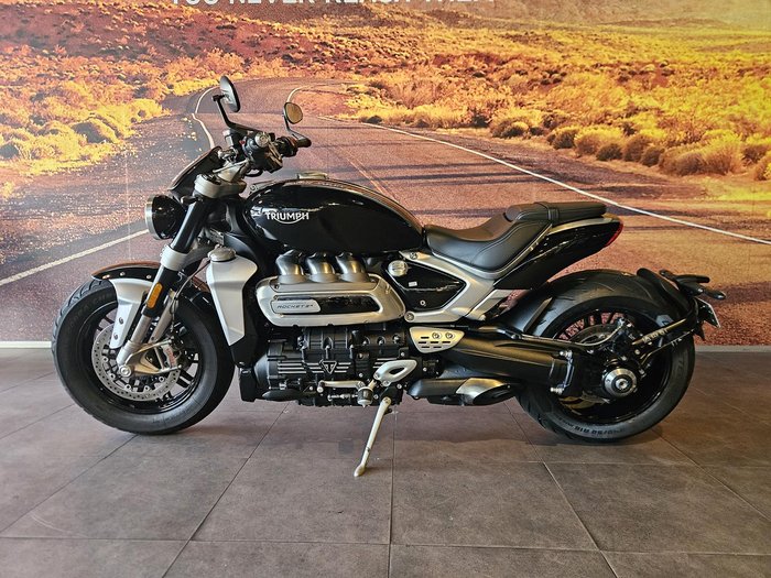 2022 Triumph Rocket 3 R Rocket Black