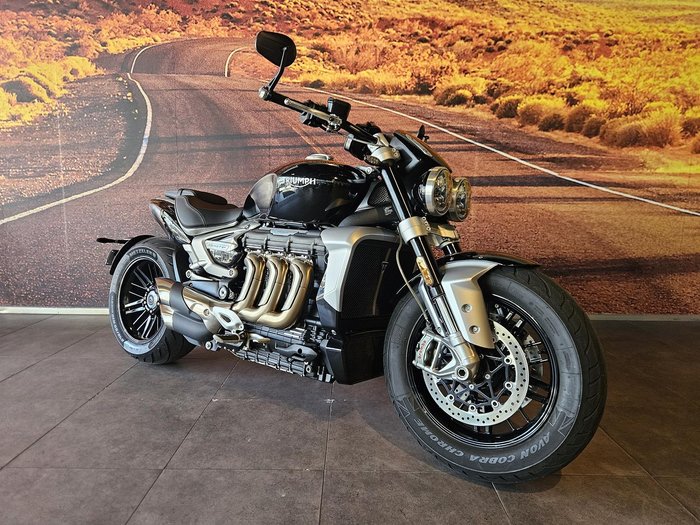 2022 Triumph Rocket 3 R Rocket Black