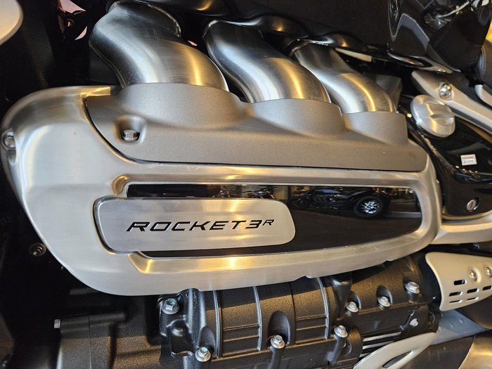 2022 Triumph Rocket 3 R Rocket Black