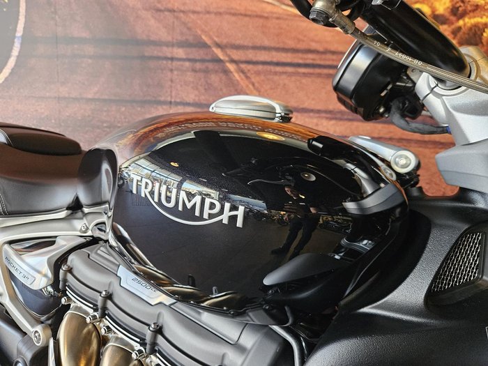 2022 Triumph Rocket 3 R Rocket Black
