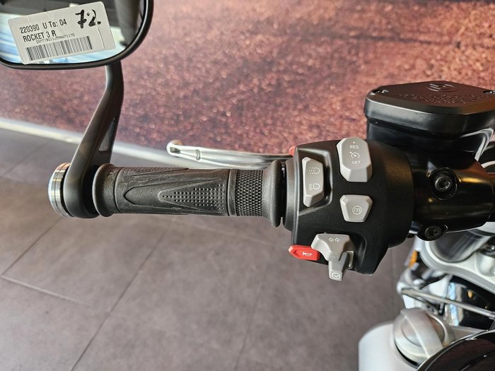 2022 Triumph Rocket 3 R Rocket Black