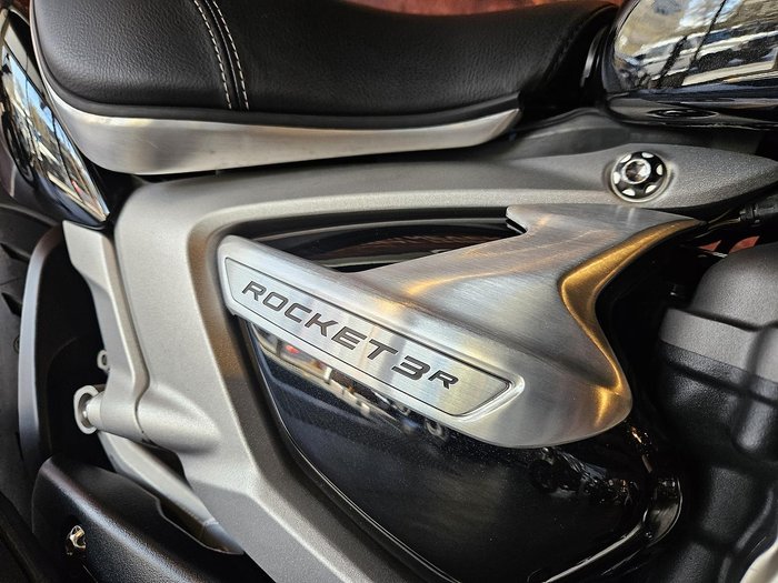 2022 Triumph Rocket 3 R Rocket Black