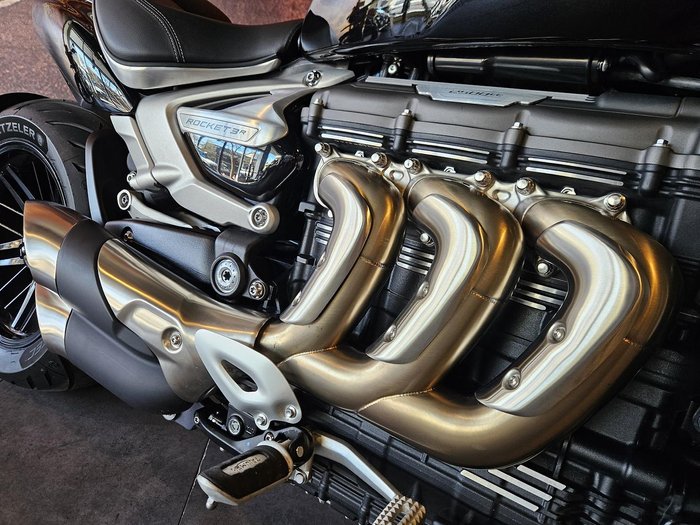 2022 Triumph Rocket 3 R Rocket Black