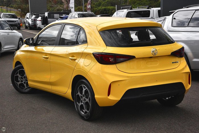 2025 MG MG3 Excite MY25.5 Pastel Yellow