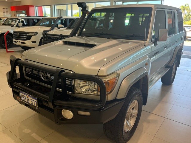 2020 Toyota Landcruiser Military