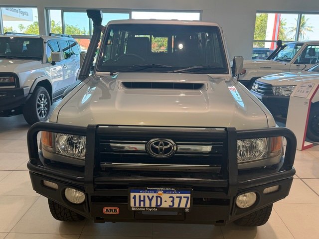 2020 Toyota Landcruiser Military
