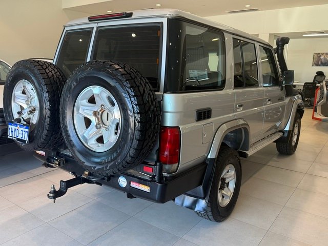 2020 Toyota Landcruiser Military