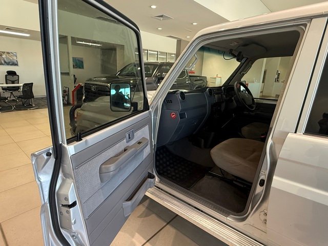 2020 Toyota Landcruiser Military