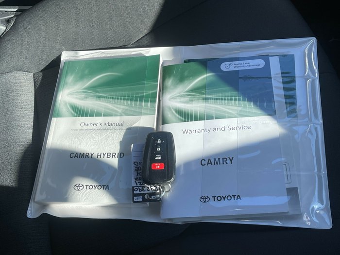 2021 Toyota Camry Ascent