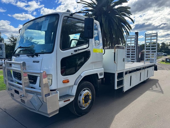 2015 Fuso Fighter 1424 WHITE