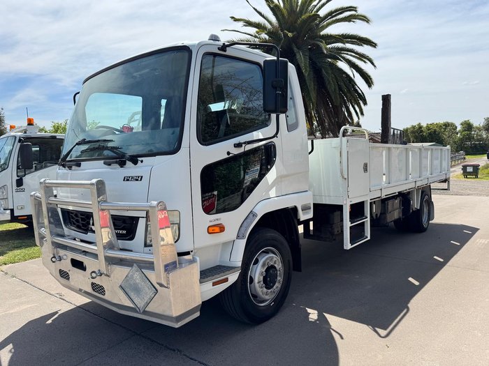 2015 Fuso Fighter 1427 WHITE