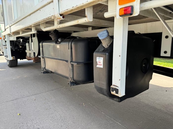 2015 Fuso Fighter 1424 WHITE