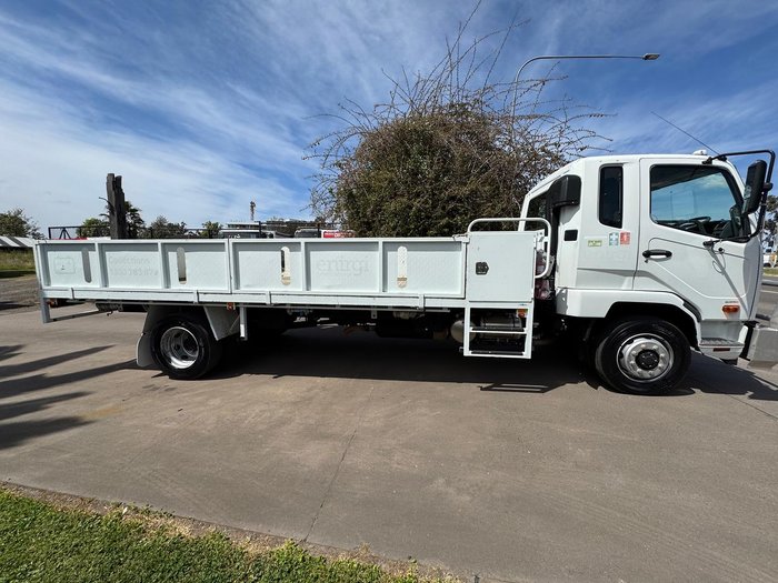 2015 Fuso Fighter 1427 WHITE
