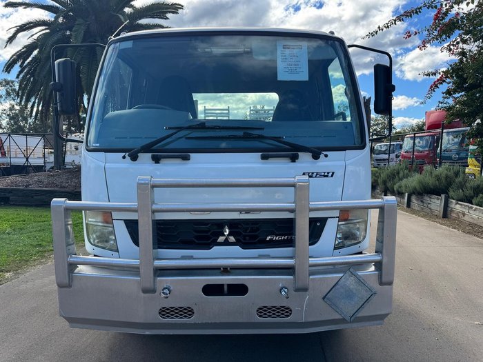 2015 Fuso Fighter 1424 WHITE