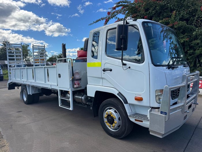 2015 Fuso Fighter 1424 WHITE