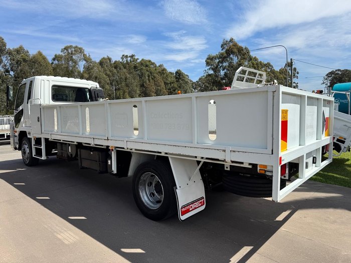 2015 Fuso Fighter 1427 WHITE