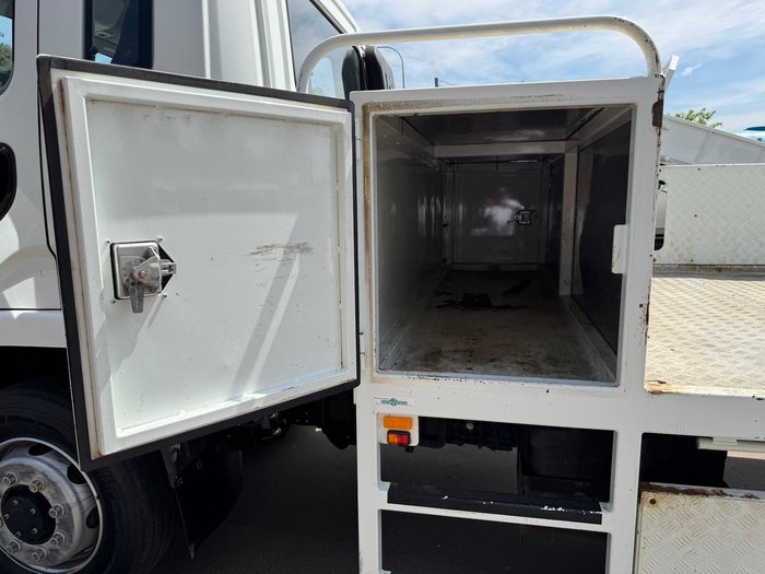 2015 Fuso Fighter 1427 WHITE