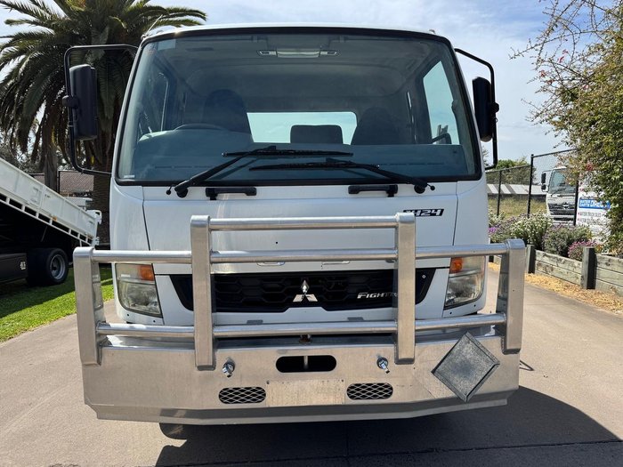 2015 Fuso Fighter 1424 WHITE