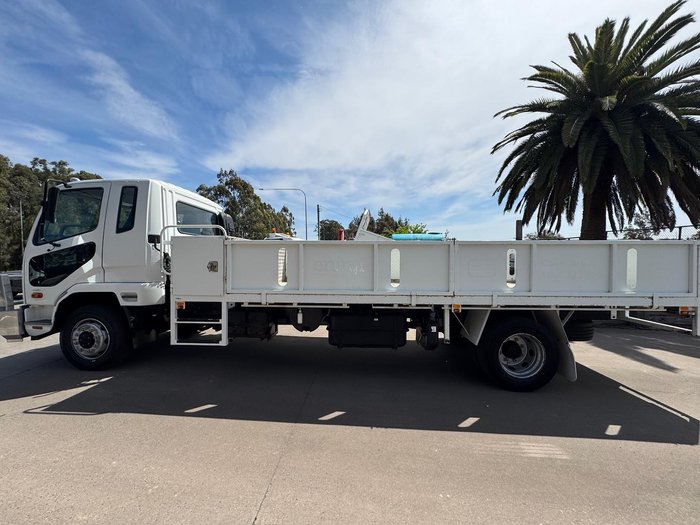 2015 Fuso Fighter 1427 WHITE