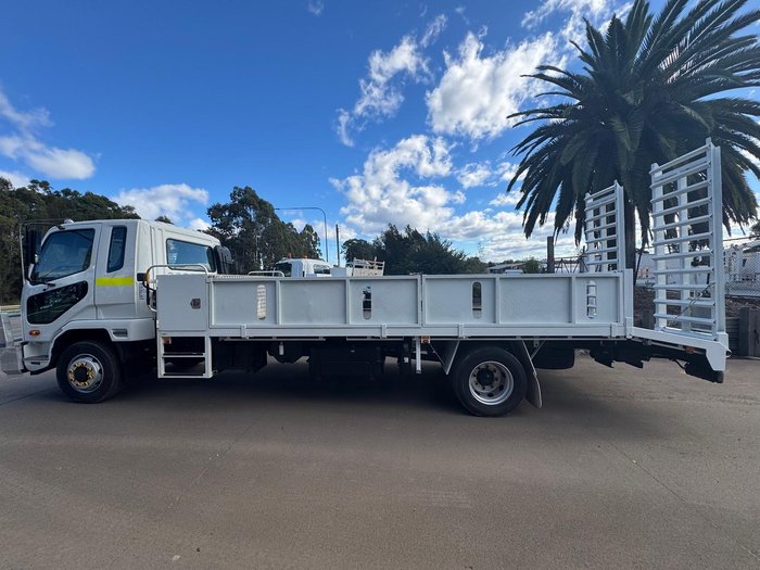 2015 Fuso Fighter 1424 WHITE