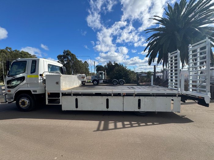 2015 Fuso Fighter 1424 WHITE