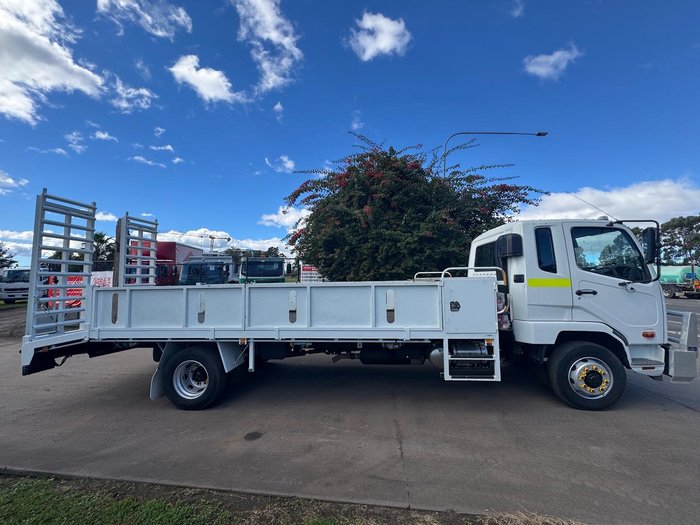 2015 Fuso Fighter 1424 WHITE