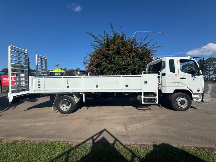 2015 Fuso Fighter 1424 WHITE