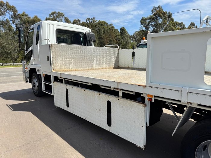 2015 Fuso Fighter 1424 WHITE
