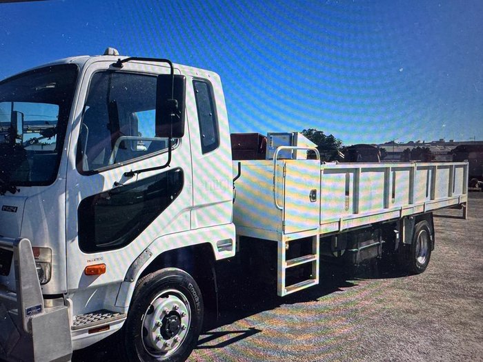2015 Fuso Fighter 1427 WHITE