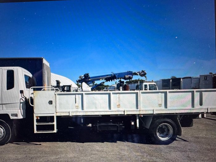 2015 Fuso Fighter 1427 WHITE