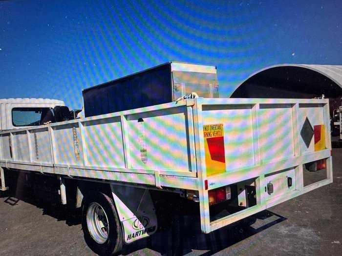 2015 Fuso Fighter 1427 WHITE