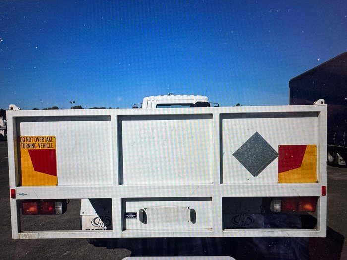 2015 Fuso Fighter 1427 WHITE
