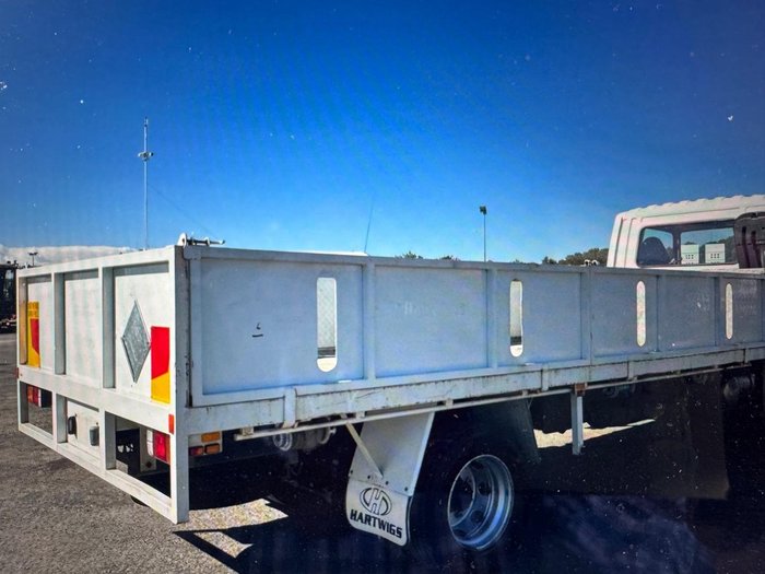 2015 Fuso Fighter 1427 WHITE
