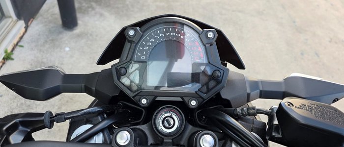 2024 Kawasaki Z400 GREY