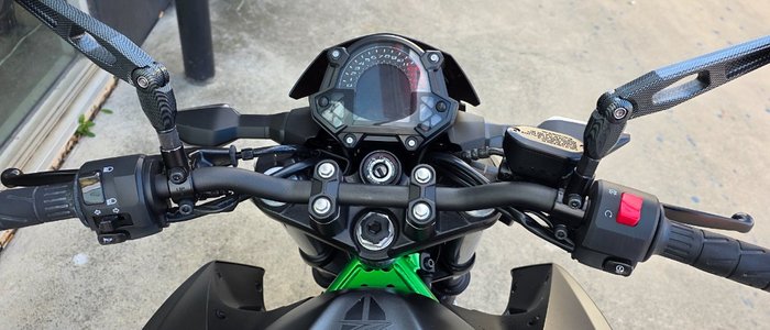 2024 Kawasaki Z400 GREY
