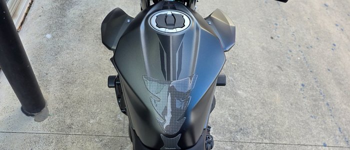 2024 Kawasaki Z400 GREY