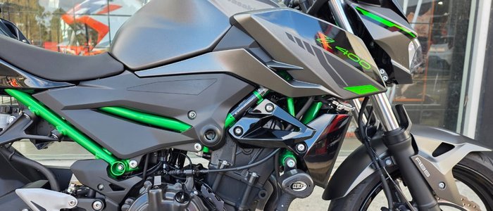 2024 Kawasaki Z400 GREY