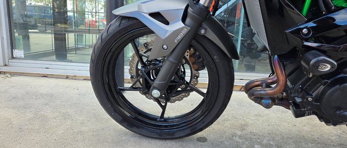 2024 Kawasaki Z400 GREY
