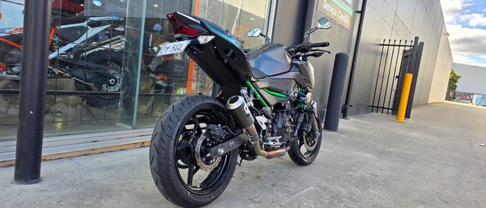 2024 Kawasaki Z400 GREY