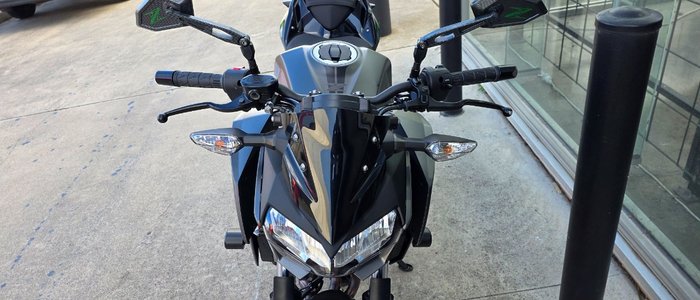 2024 Kawasaki Z400 GREY