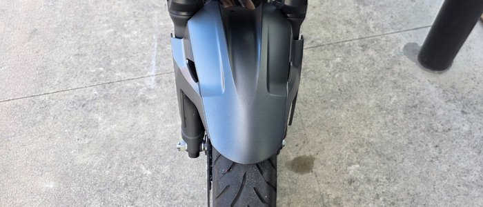 2024 Kawasaki Z400 GREY