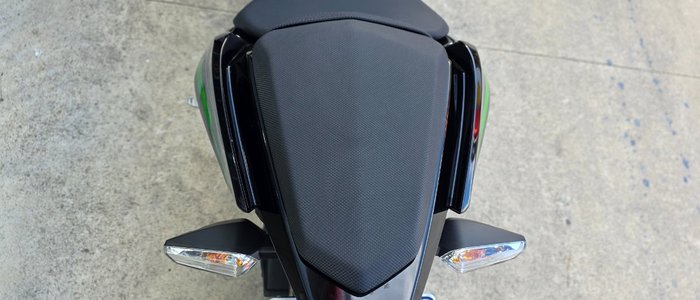 2024 Kawasaki Z400 GREY