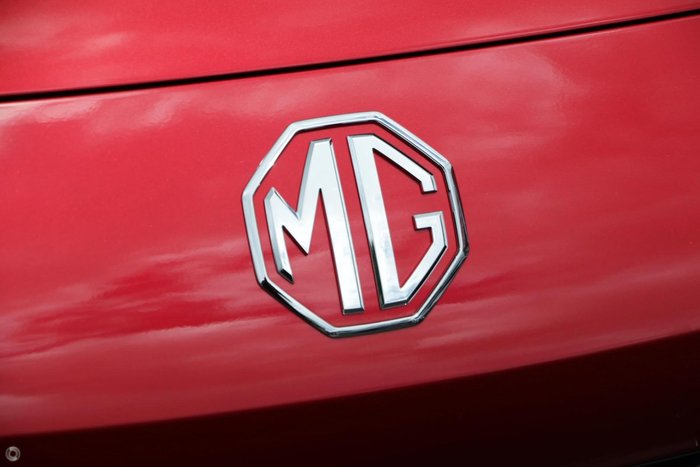 2025 MG MG3 Excite MY25.5 Diamond Red