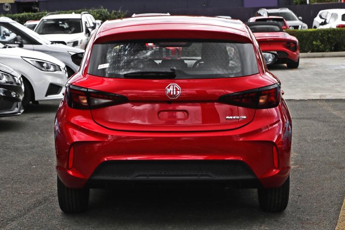 2025 MG MG3 Excite MY25.5 Diamond Red