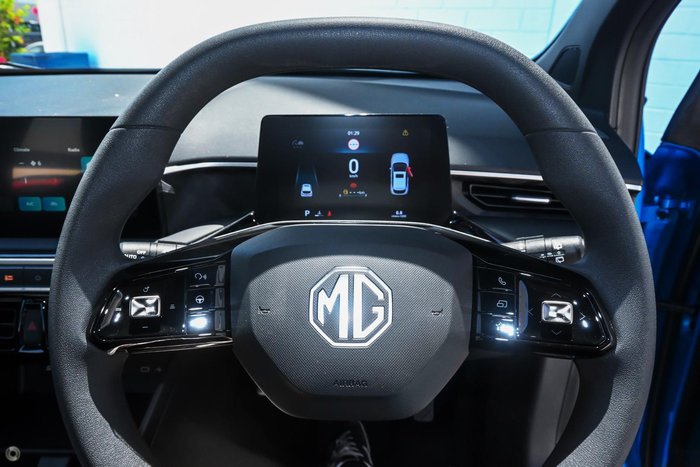 2025 MG MG3 Excite MY25.5 Brighton Blue