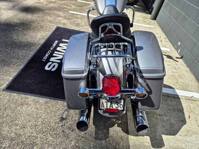 2016 Harley-Davidson Road King 1690 (FLHR) Touring Silver