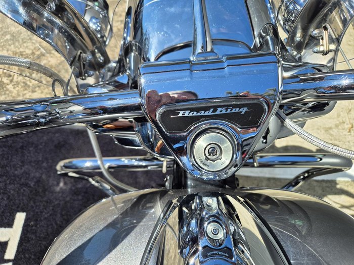 2016 Harley-Davidson Road King 1690 (FLHR) Touring Silver