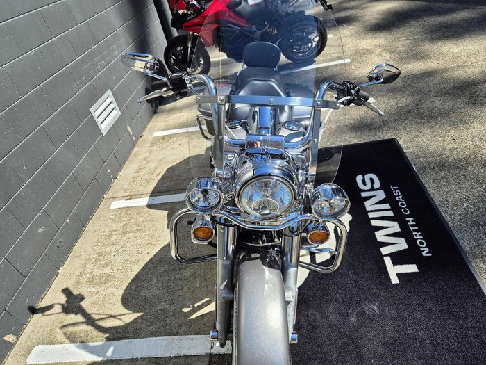 2016 Harley-Davidson Road King 1690 (FLHR) Touring Silver