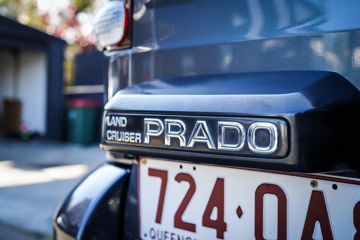 2007 Toyota Landcruiser Prado GXL